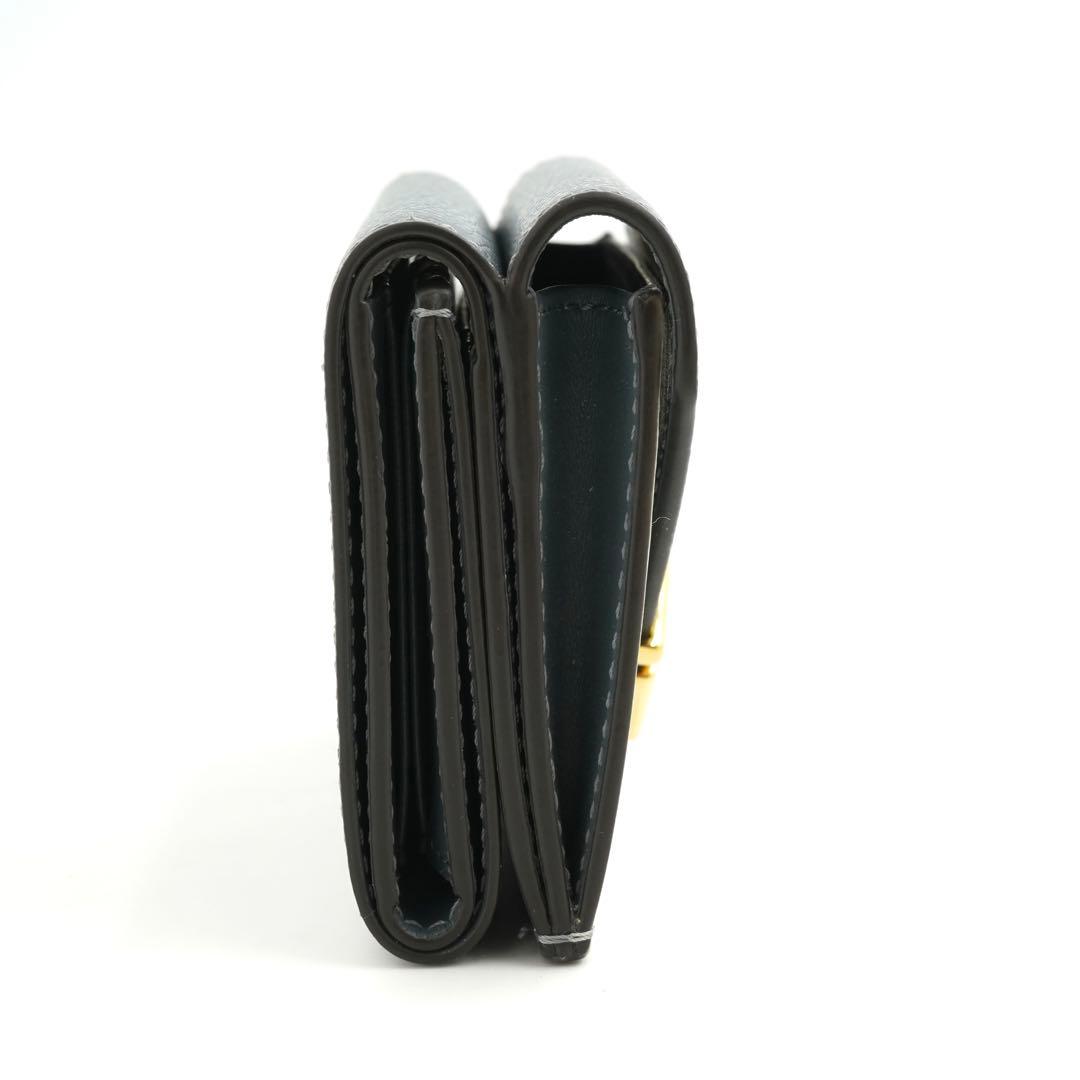 ✨現行・未使用展示品・付属品完備　FENDI ミニ財布　ズッカ　FFダイヤモンド
