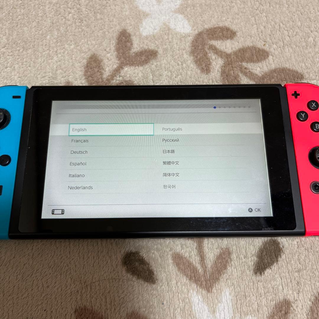 ジャンク品Nintendo Switch 本体