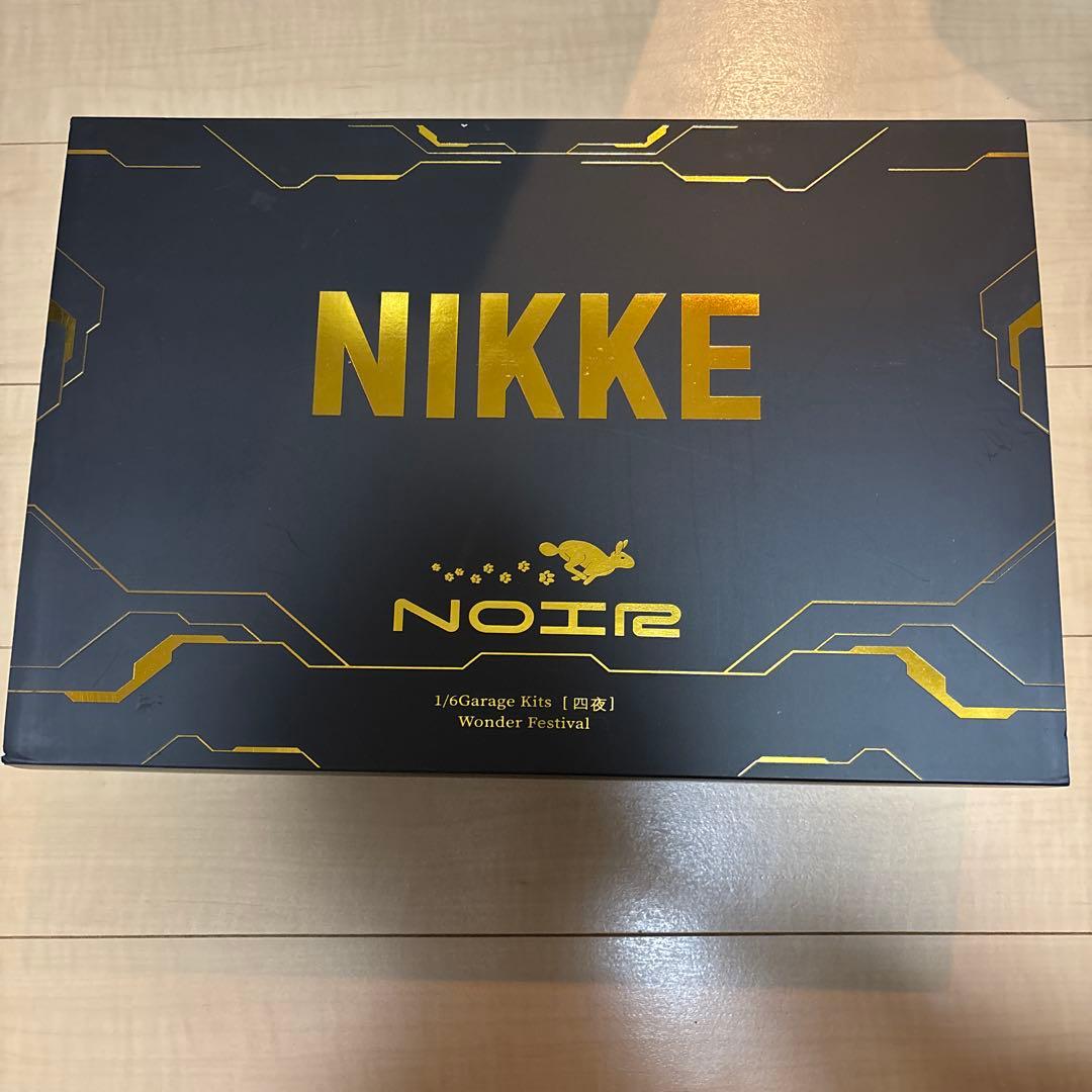 NIKKE ガレージキット　ブラン&ノワール