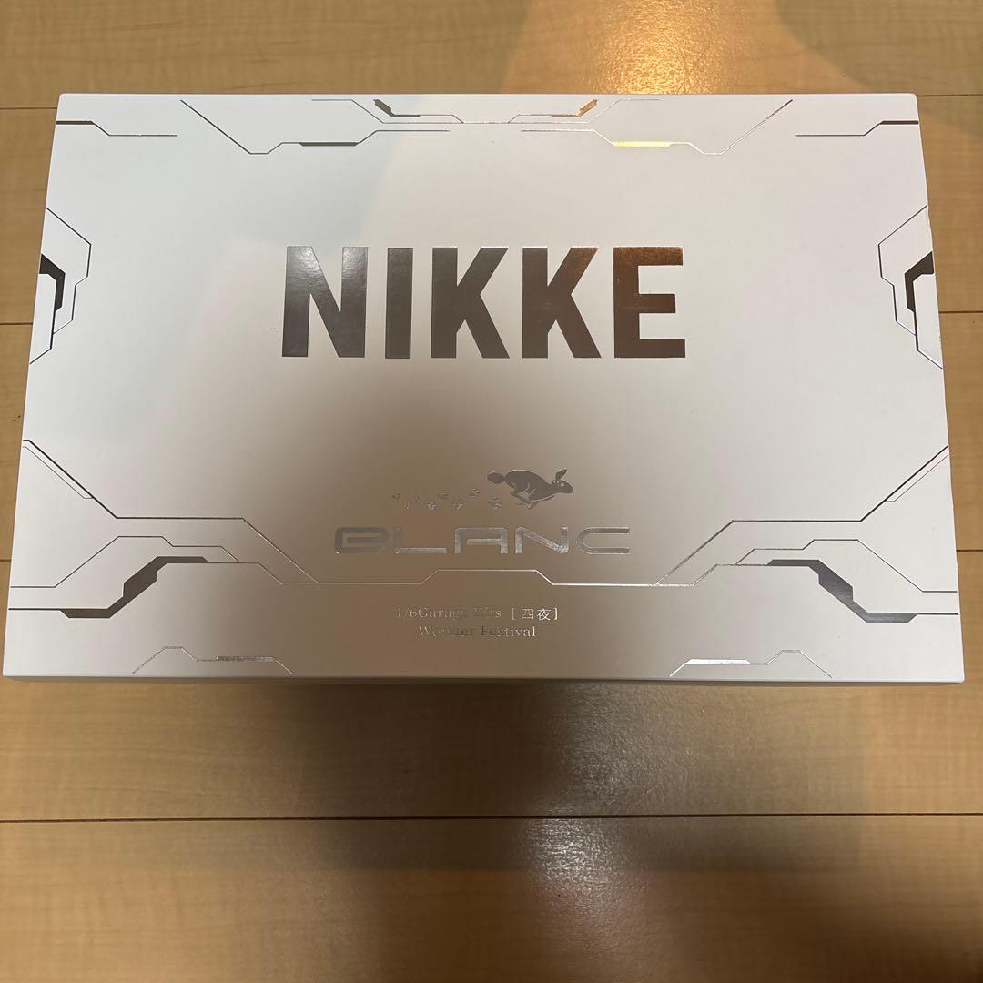 NIKKE ガレージキット　ブラン&ノワール