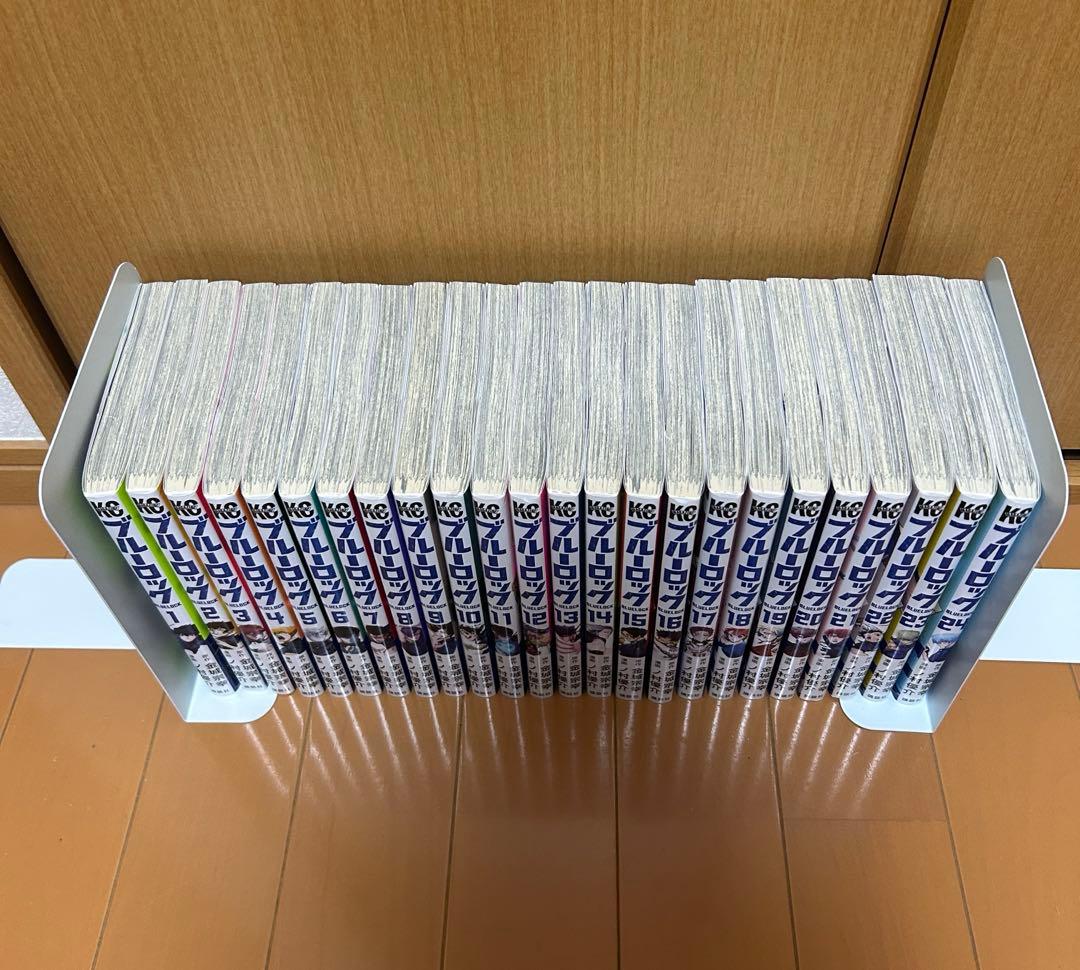 ブルーロック 1～24巻セット 帯なし 【19～24巻は初版】 おまけ付き