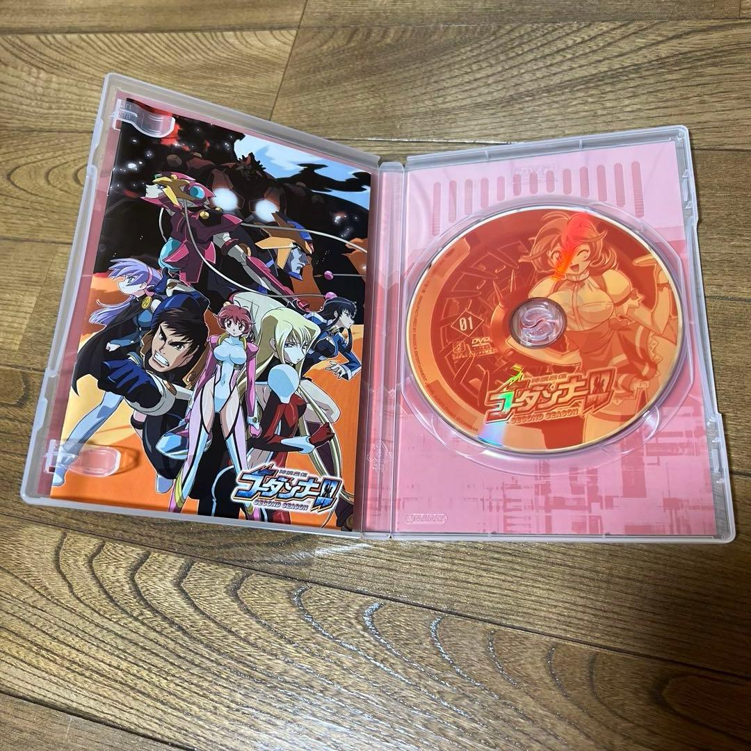 神魂合体ゴーダンナー!! SECOND SEASON　DVD 全6巻セット