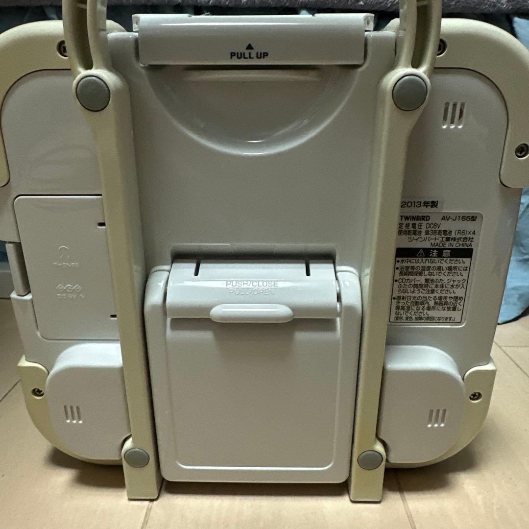 ポータブルCDプレーヤー IPX7