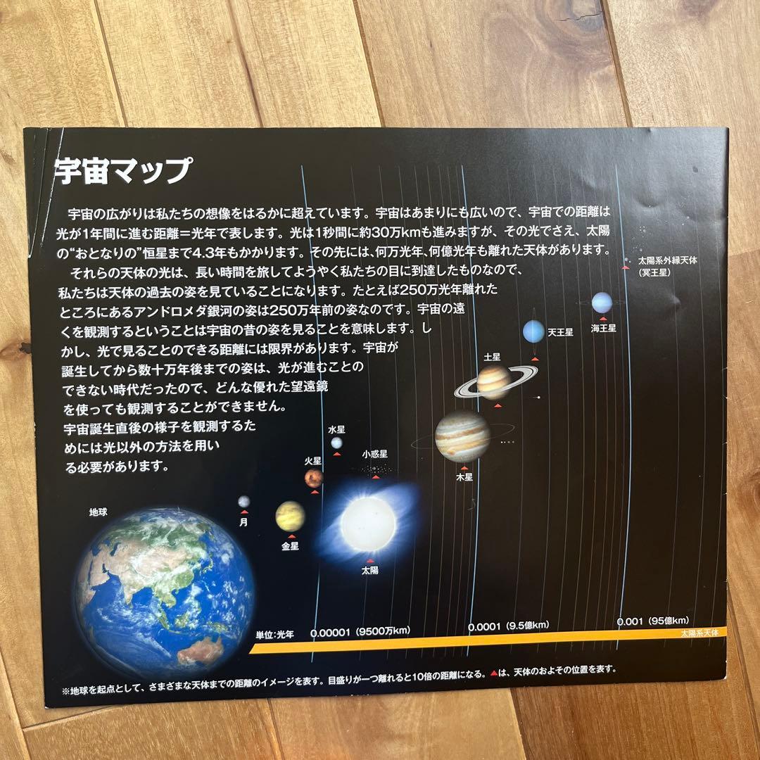 ユーキャン　宇宙の絶景セット