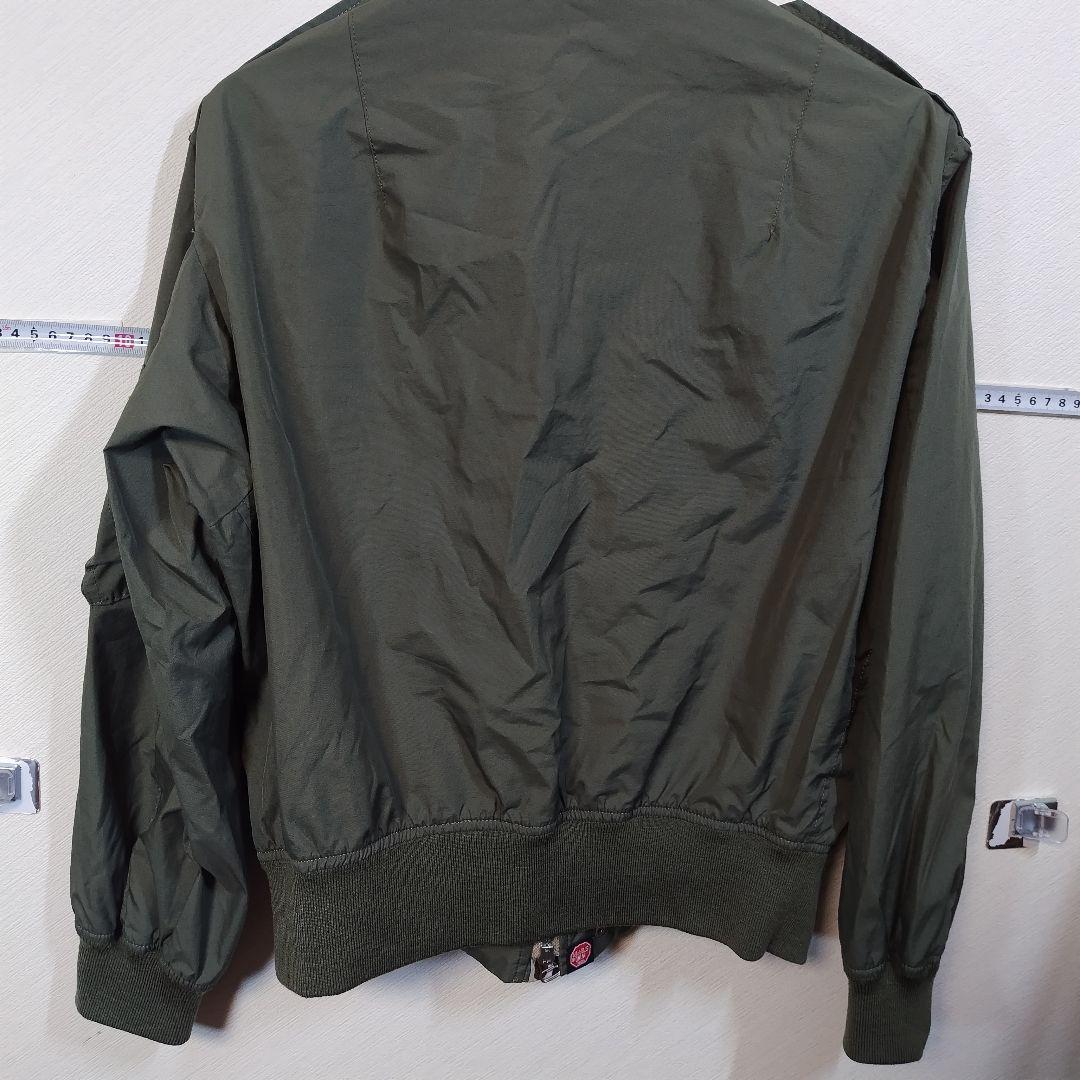 A-冬 a bathing ape オリーブ MA-1ジャケット XSサイズ