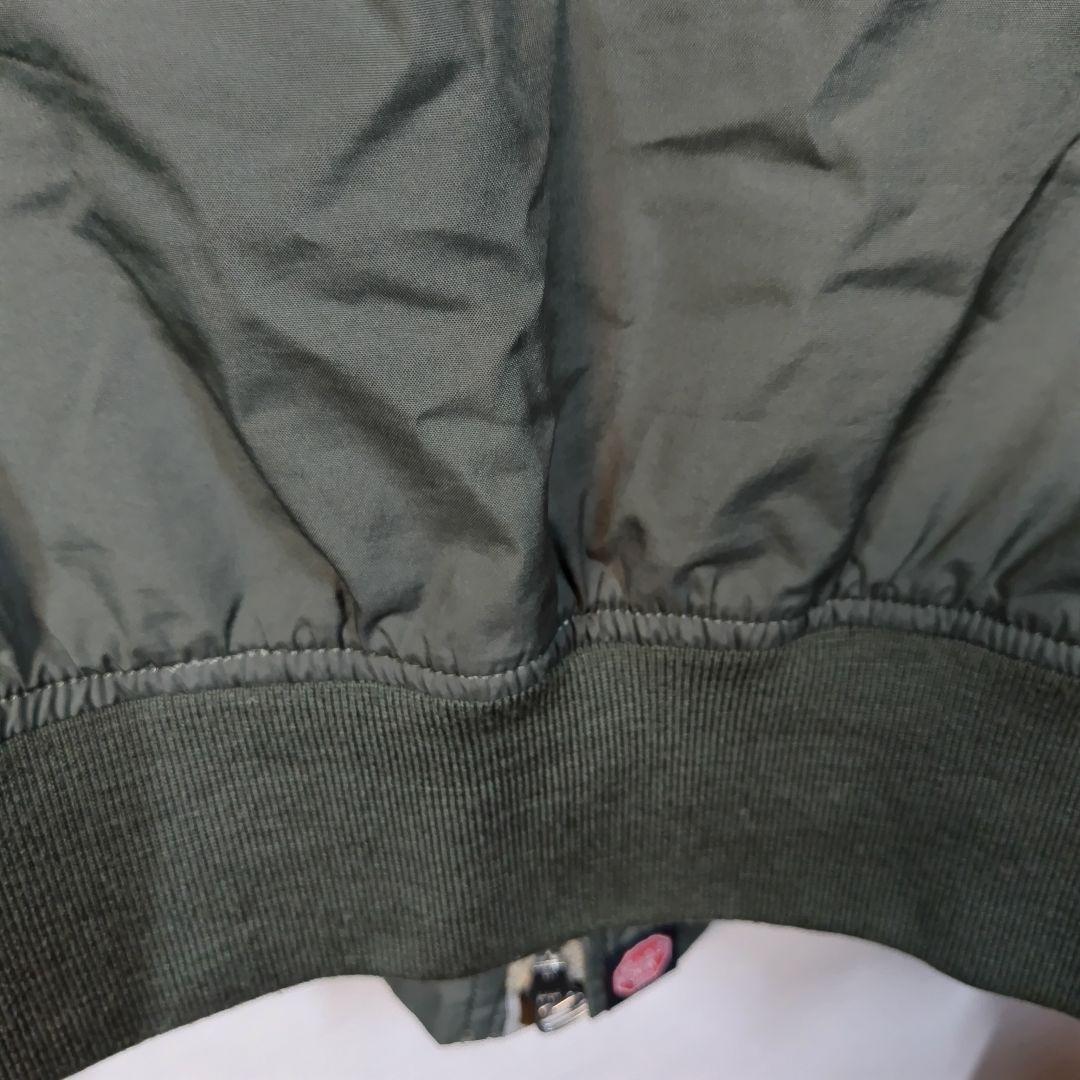 A-冬 a bathing ape オリーブ MA-1ジャケット XSサイズ