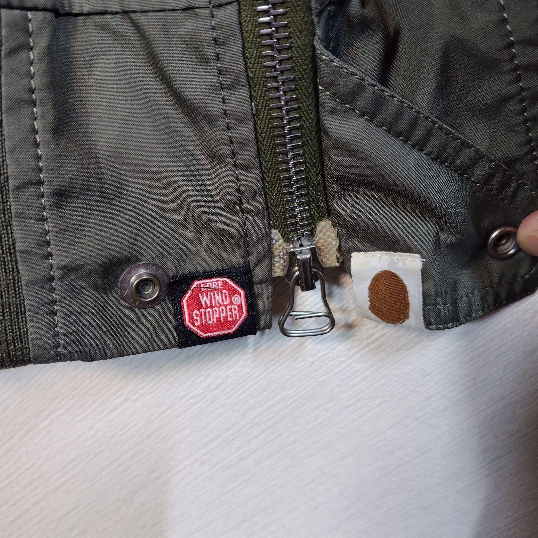 A-冬 a bathing ape オリーブ MA-1ジャケット XSサイズ