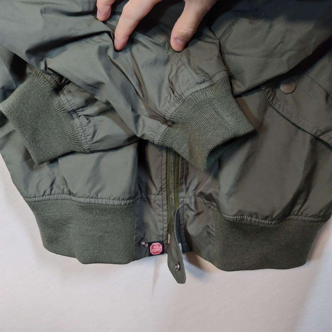 A-冬 a bathing ape オリーブ MA-1ジャケット XSサイズ