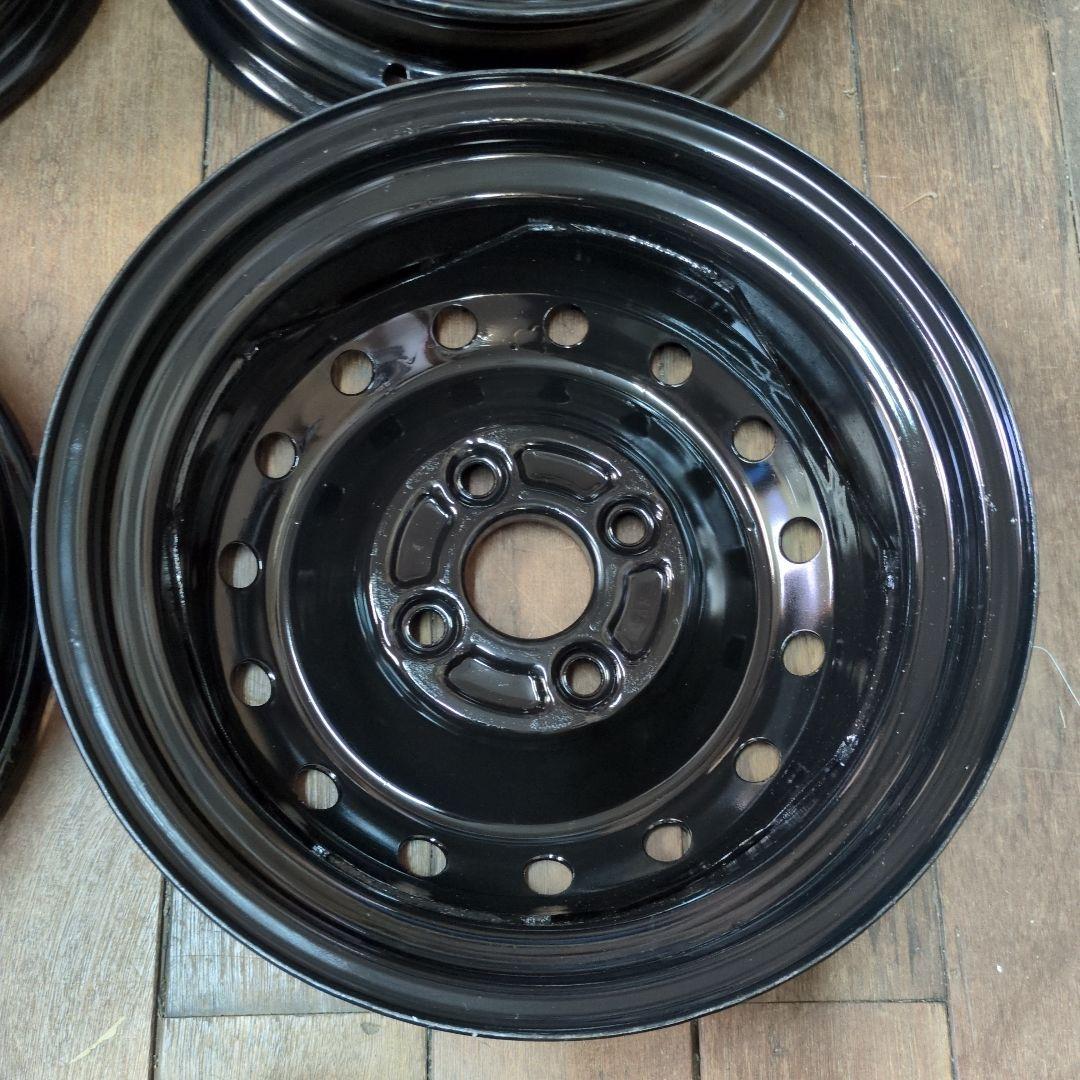 送料込　ライフ　JC1　ホンダ純正ホイール　13×4.00B　P100　+40