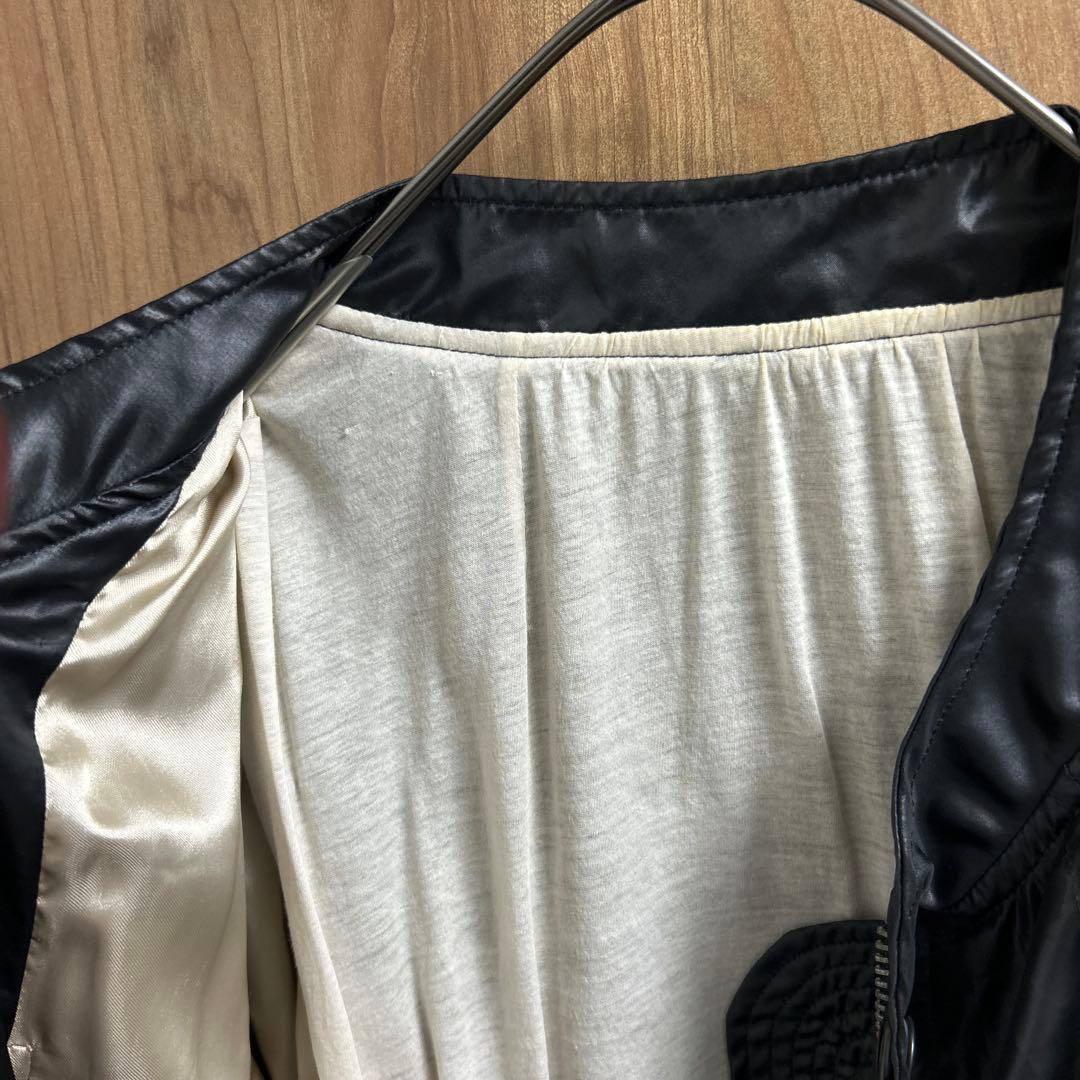 rick owensリックオウエンス　至高ボンバージャケット　black M