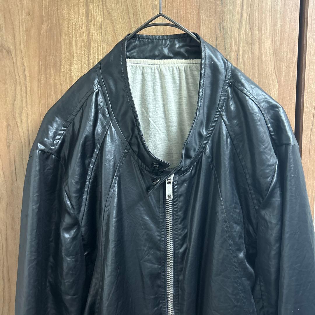 rick owensリックオウエンス　至高ボンバージャケット　black M