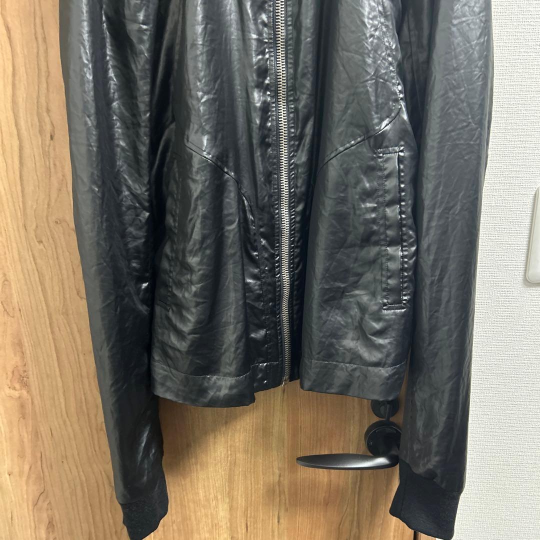 rick owensリックオウエンス　至高ボンバージャケット　black M