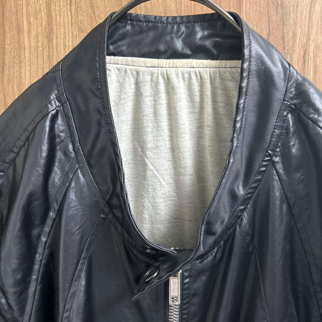 rick owensリックオウエンス　至高ボンバージャケット　black M