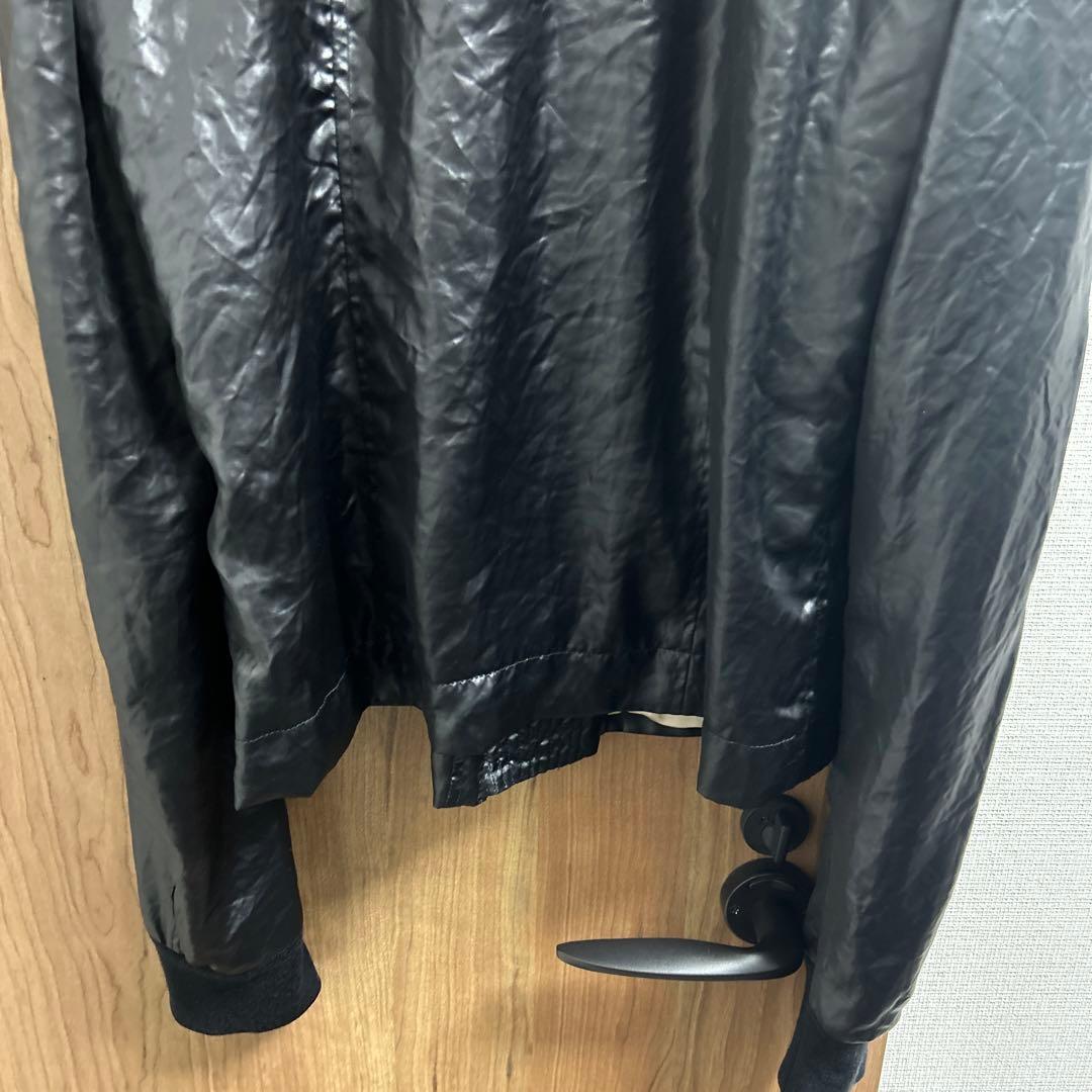 rick owensリックオウエンス　至高ボンバージャケット　black M