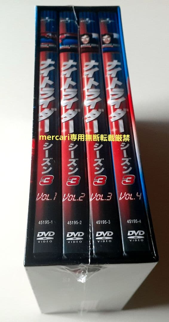 ★新品未開封★ ナイトライダー シーズン3 コンプリートDVD-BOX〈8枚組〉