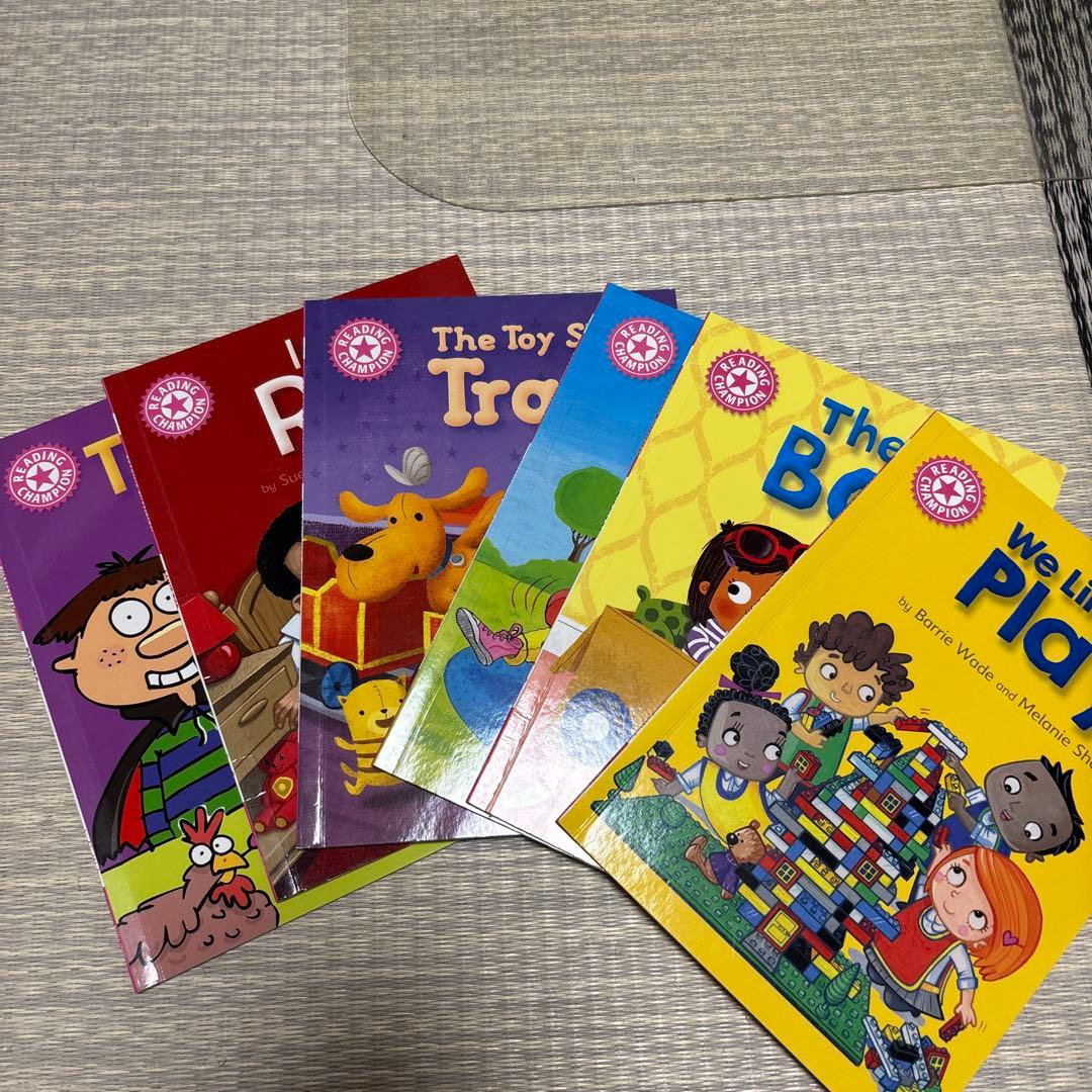 最終READING CHAMPION independent reading