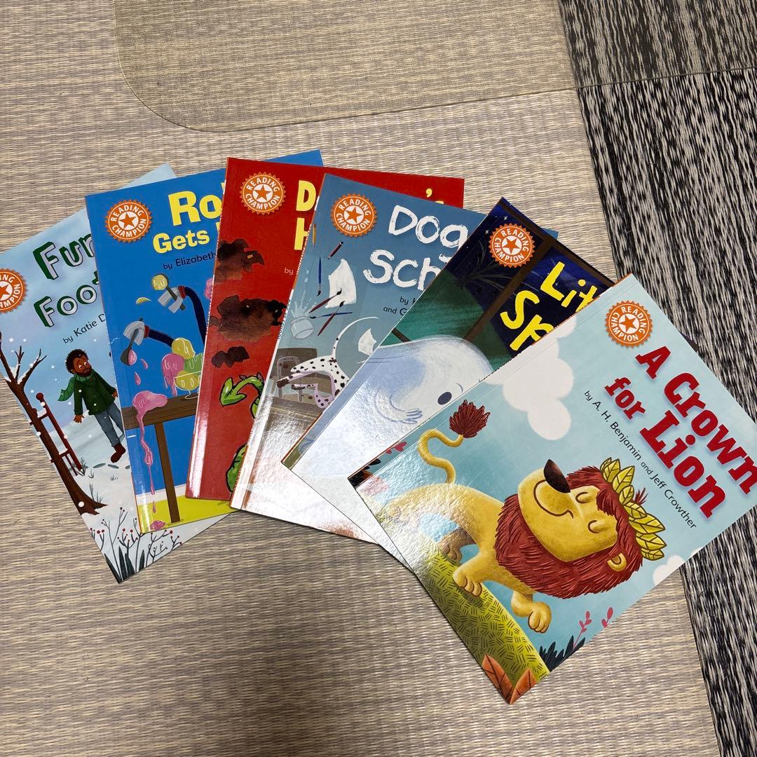 最終READING CHAMPION independent reading