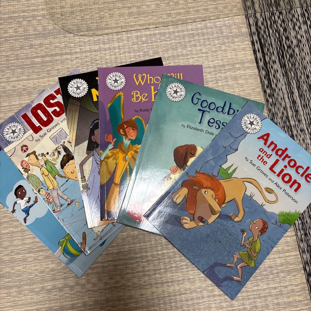 最終READING CHAMPION independent reading