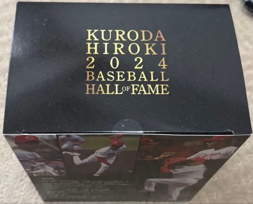 ◆週末価格 黒田博樹 ボブルヘッド フィギュア 広島カープ