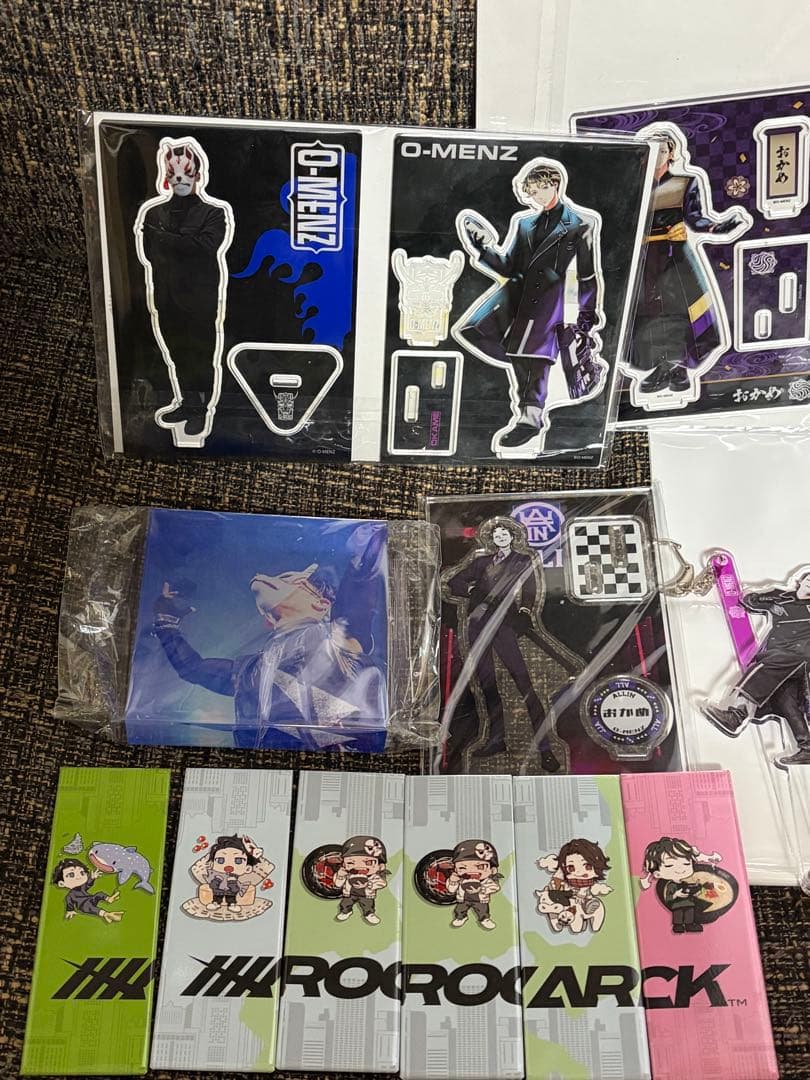 O-MENZ グッズ色々セット おかめ多め