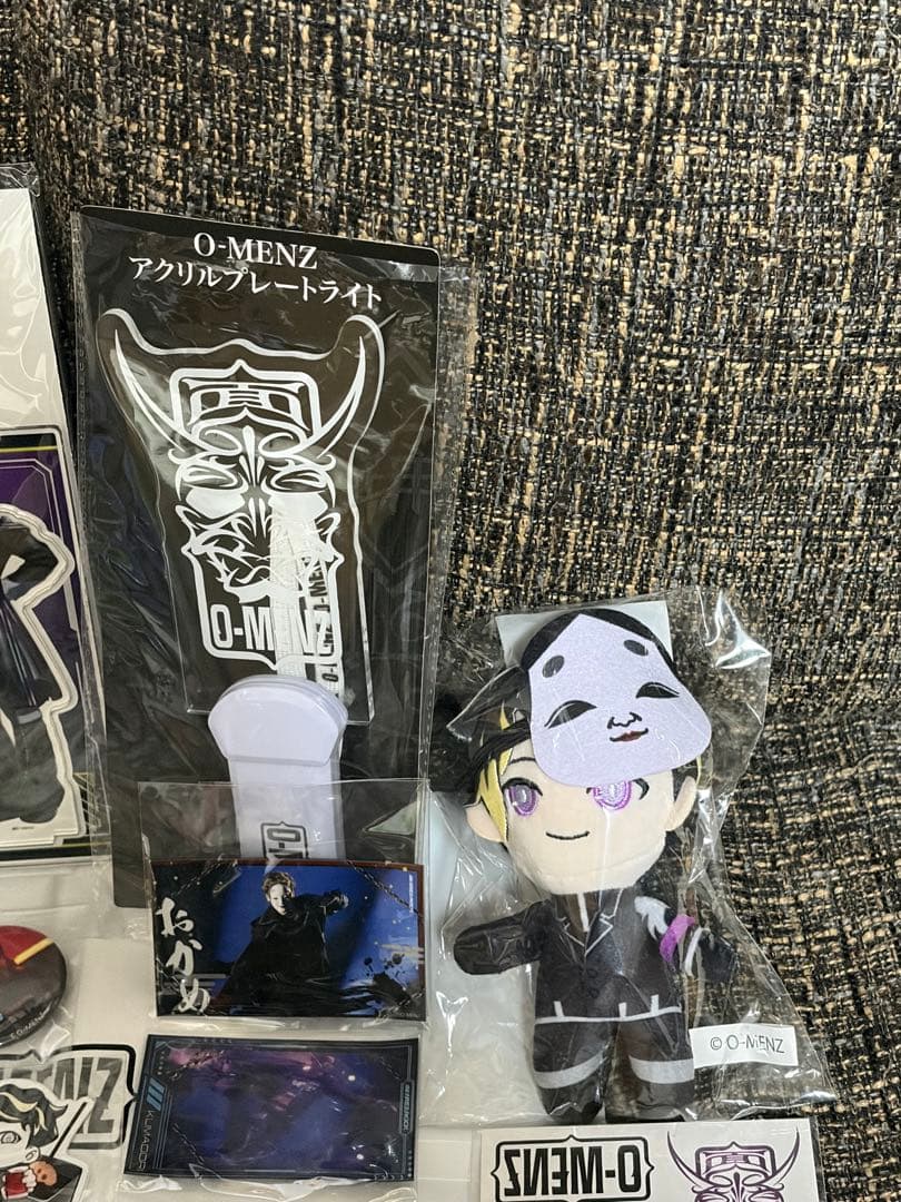 O-MENZ グッズ色々セット おかめ多め