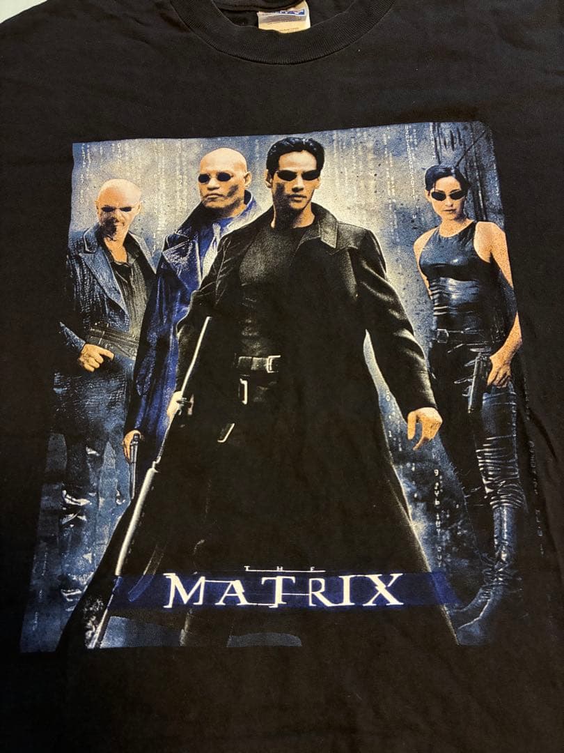 The Matrix 90s vintage beefy t-shirt 美品