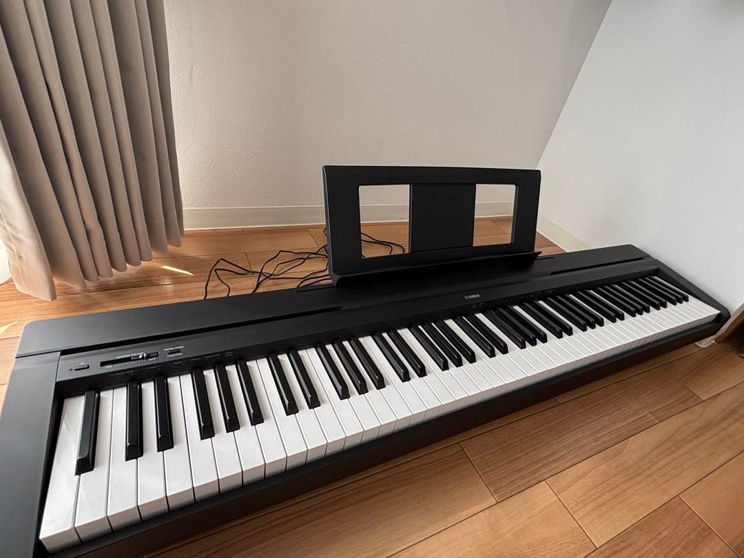 ヤマハ YAMAHA 電子ピアノ Pシリーズ 88鍵盤 ブラック P-45B