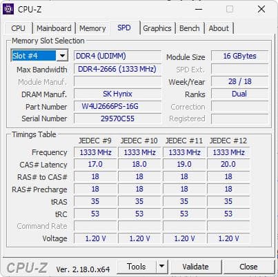 CFD Panram DDR4-2666 デスクトップ用メモリ 16GB 2枚組