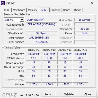 CFD Panram DDR4-2666 デスクトップ用メモリ 16GB 2枚組