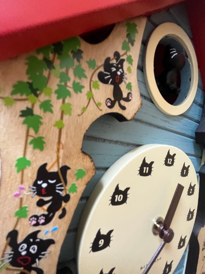 キヨ くじ 15周年 時計 キヨ猫