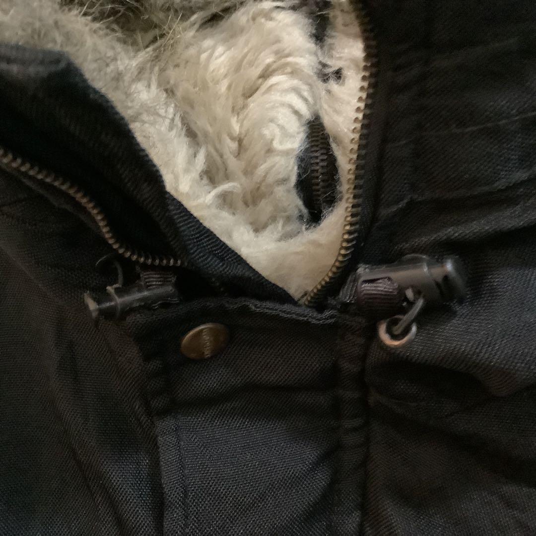 90s USA製 Woolrich フライトジャケット CORDURA Y2K