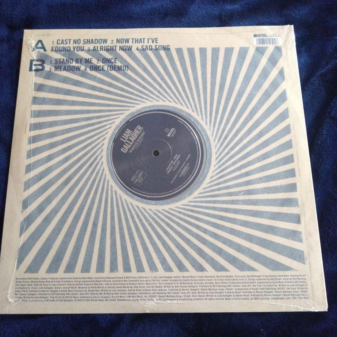 レコードストアデイLiamGallagherリアム・ギャラガーoasis RSD