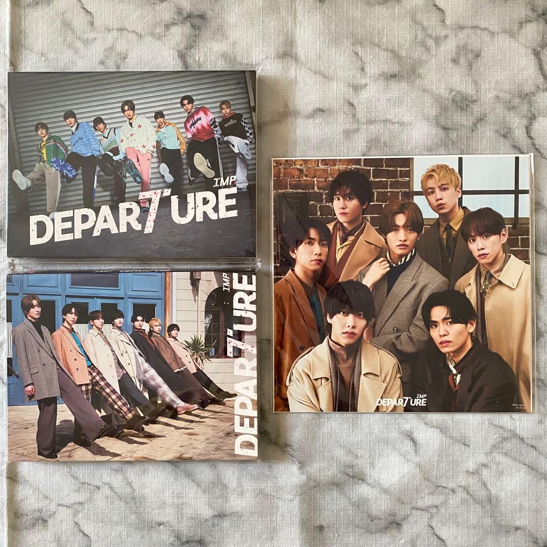 IMP. DEPARTURE CD 特典付き