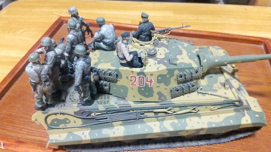 1/35 完成品 ドイツ軍 アルデンヌ戦線 第３降下猟兵等