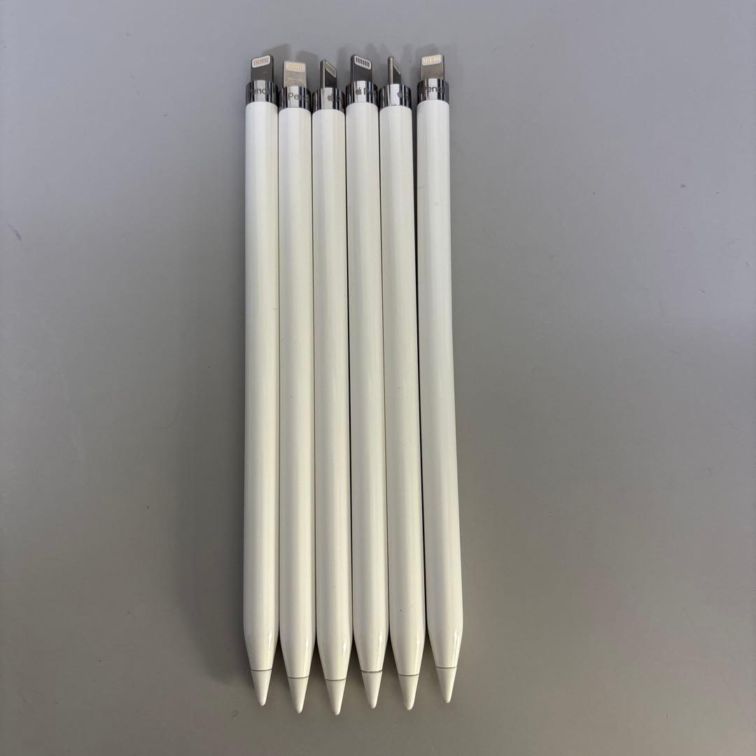 Apple Pencil 6本セット