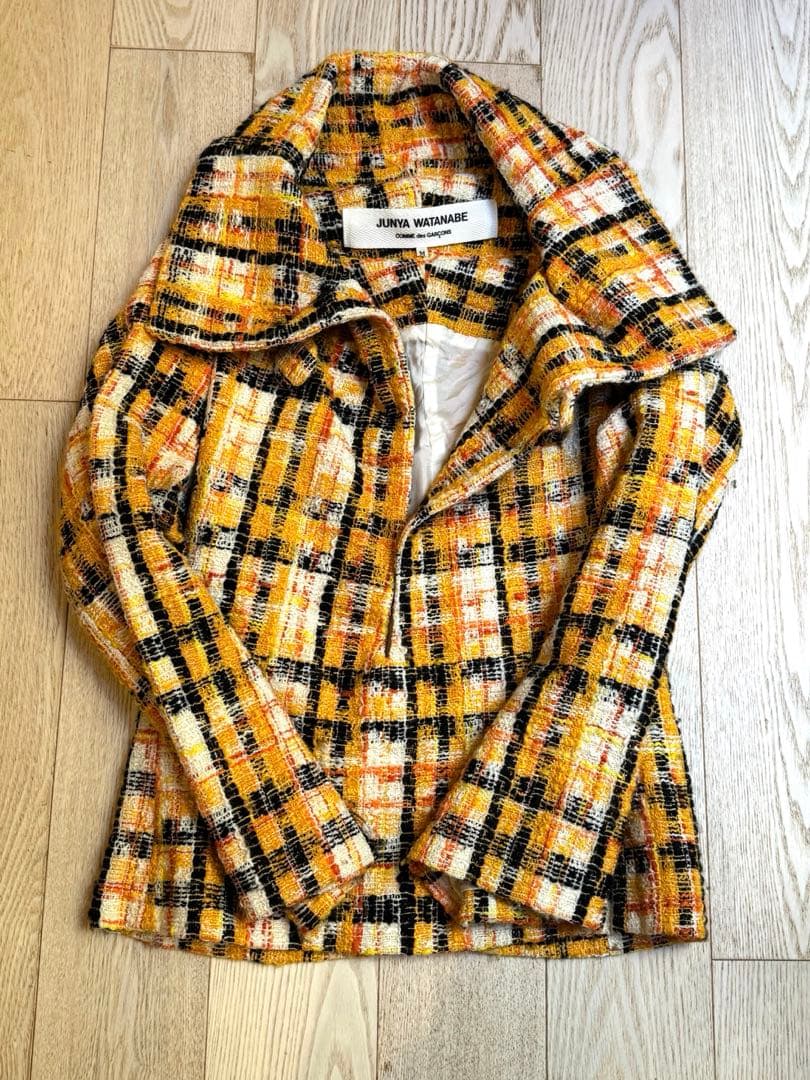 JUNYA WATANABE COMME des GARÇONツィードジャケット