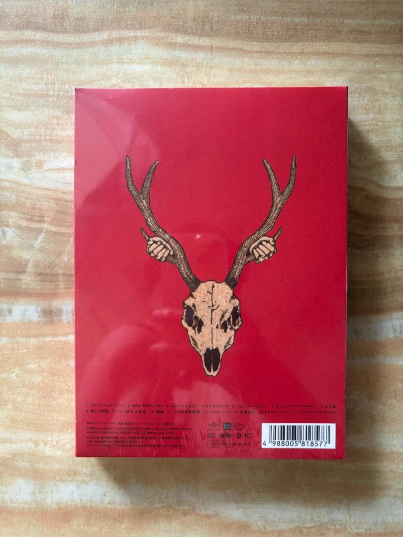 【未開封CD（初回限定 画集盤）】米津玄師 YANKEE