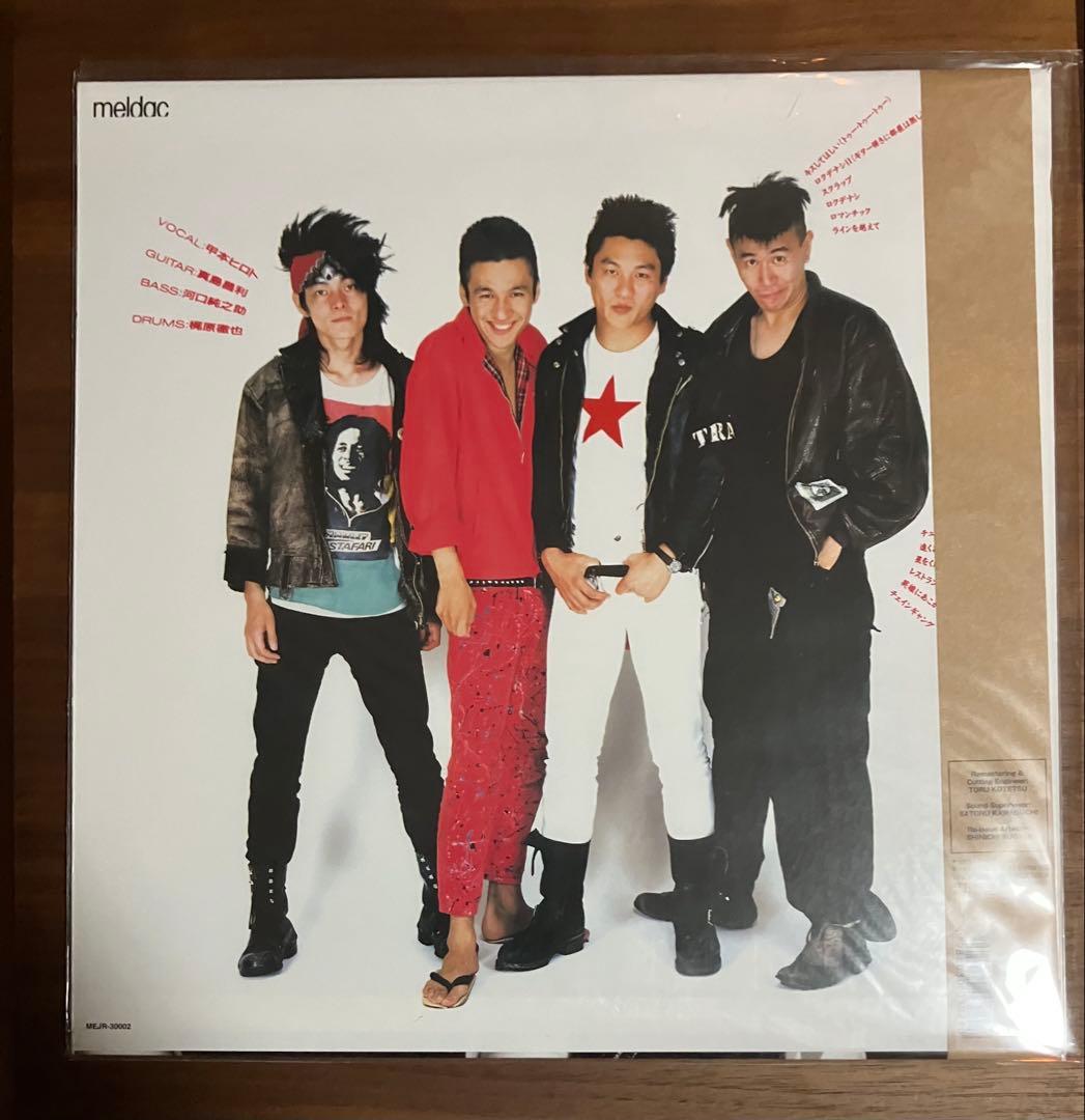邦楽 THE BLUE HEARTS / YOUNG AND PRETTY LP