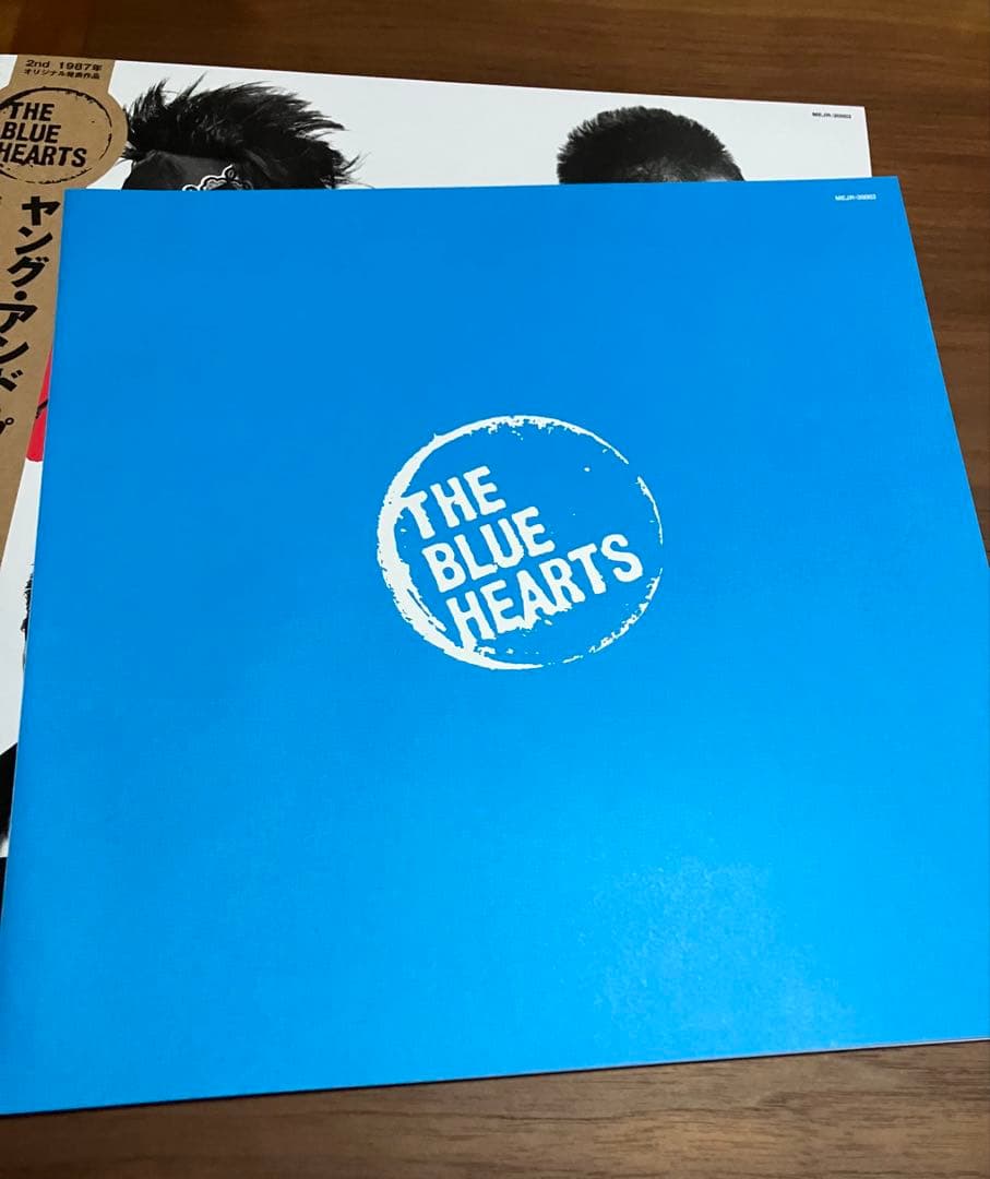 邦楽 THE BLUE HEARTS / YOUNG AND PRETTY LP