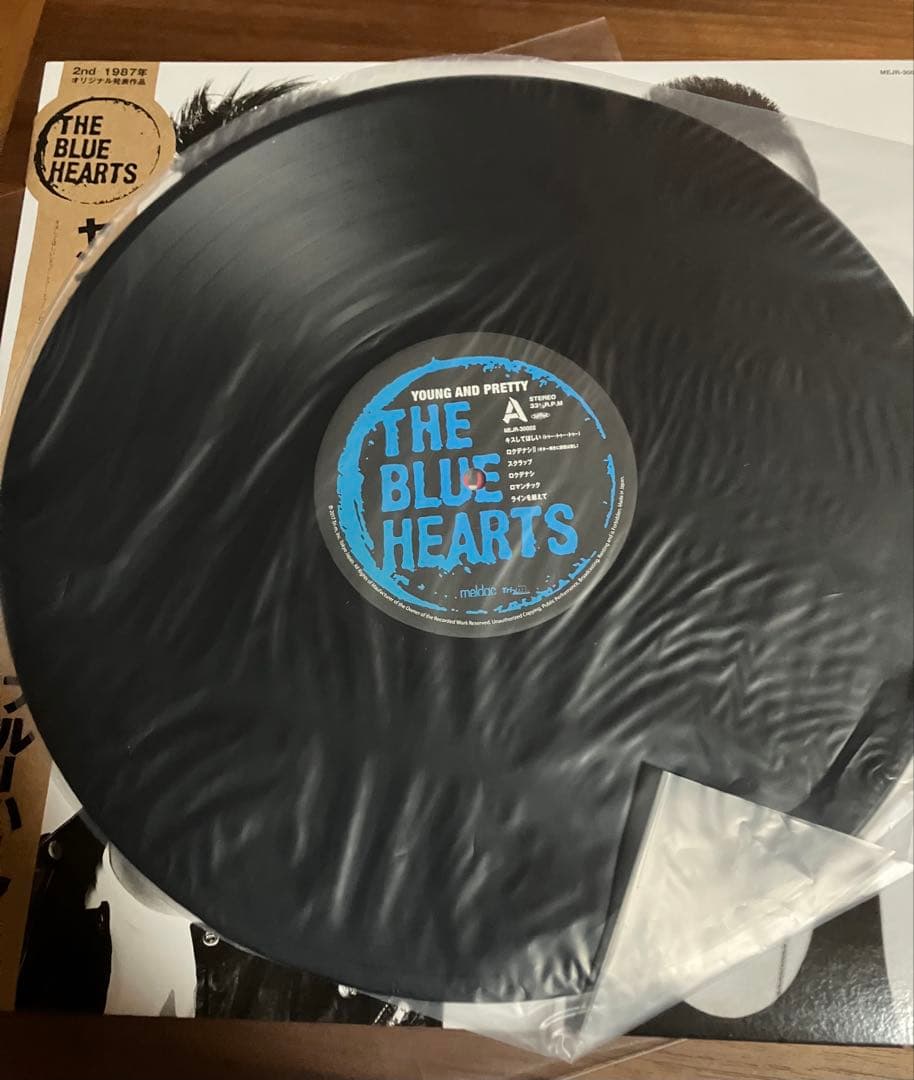 邦楽 THE BLUE HEARTS / YOUNG AND PRETTY LP
