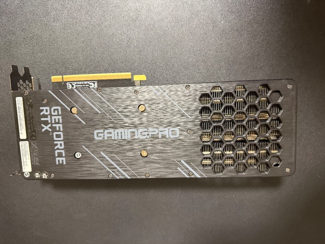 グラフィックボード・グラボ・ビデオカード Palit GamingPro GeForce RTX3070 8GB