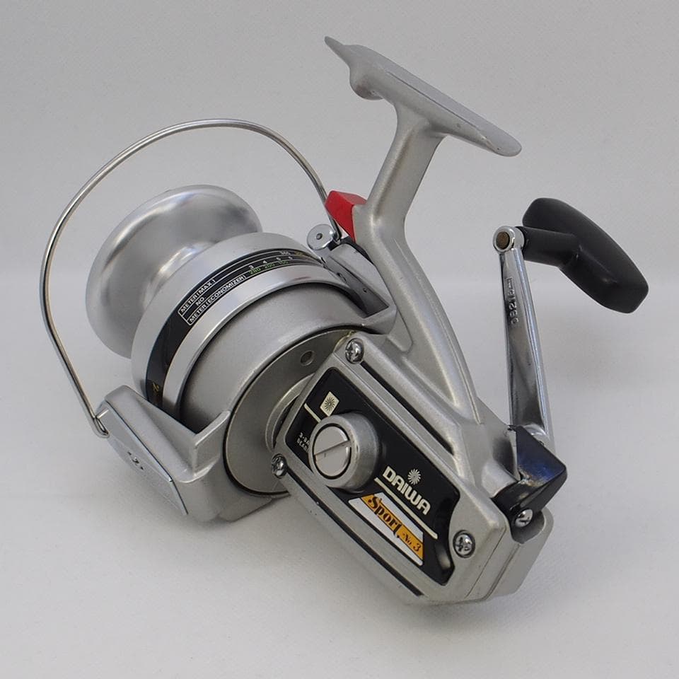ダイワ スポーツNo.3 ビンテージリール DAIWA SPORT No.3