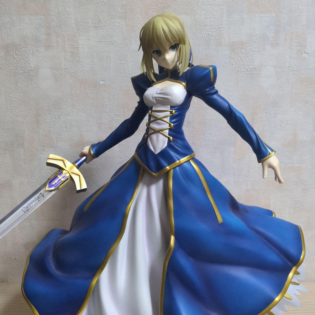 【ジャンク品】FGO セイバー/アルトリア・ペンドラゴン 1/4 フィギュア