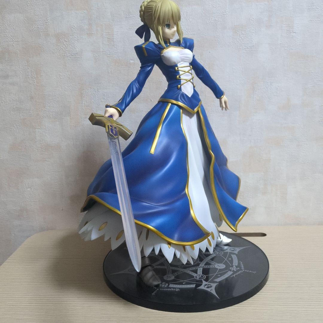 【ジャンク品】FGO セイバー/アルトリア・ペンドラゴン 1/4 フィギュア