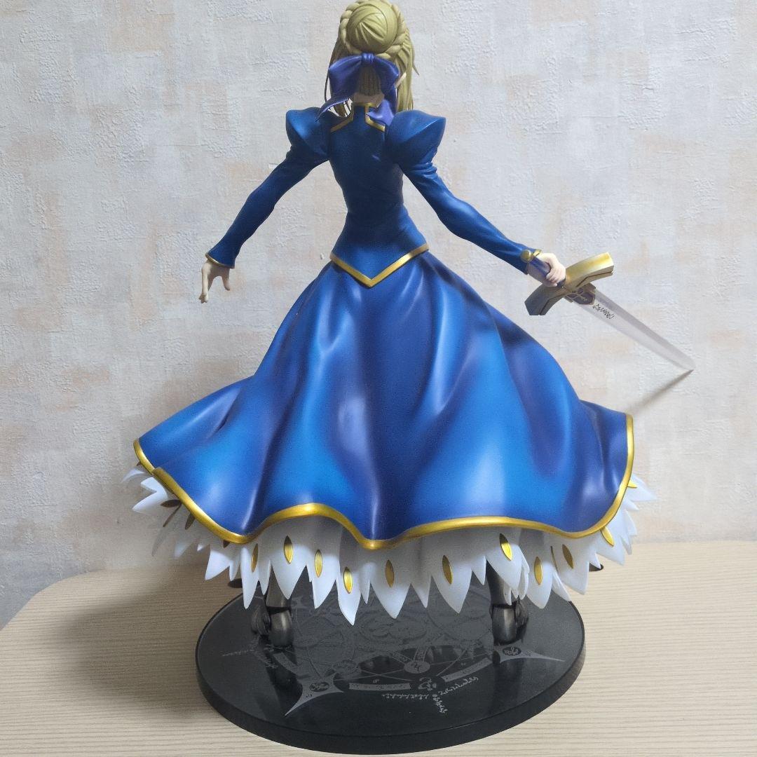 【ジャンク品】FGO セイバー/アルトリア・ペンドラゴン 1/4 フィギュア