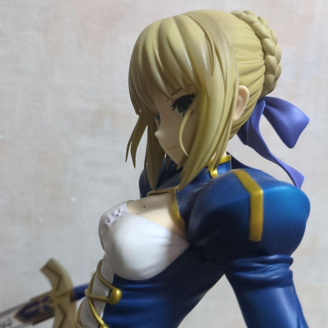 【ジャンク品】FGO セイバー/アルトリア・ペンドラゴン 1/4 フィギュア