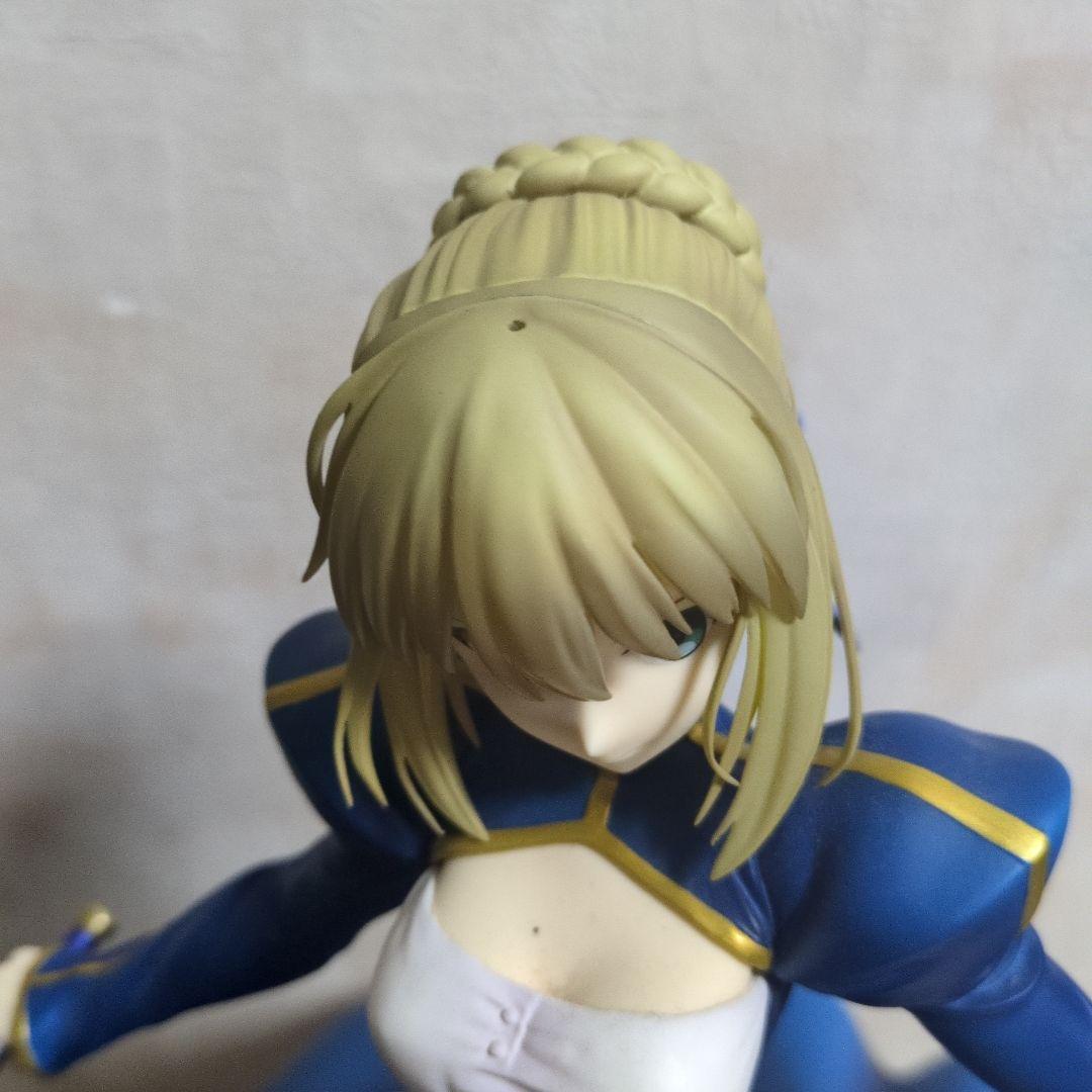 【ジャンク品】FGO セイバー/アルトリア・ペンドラゴン 1/4 フィギュア