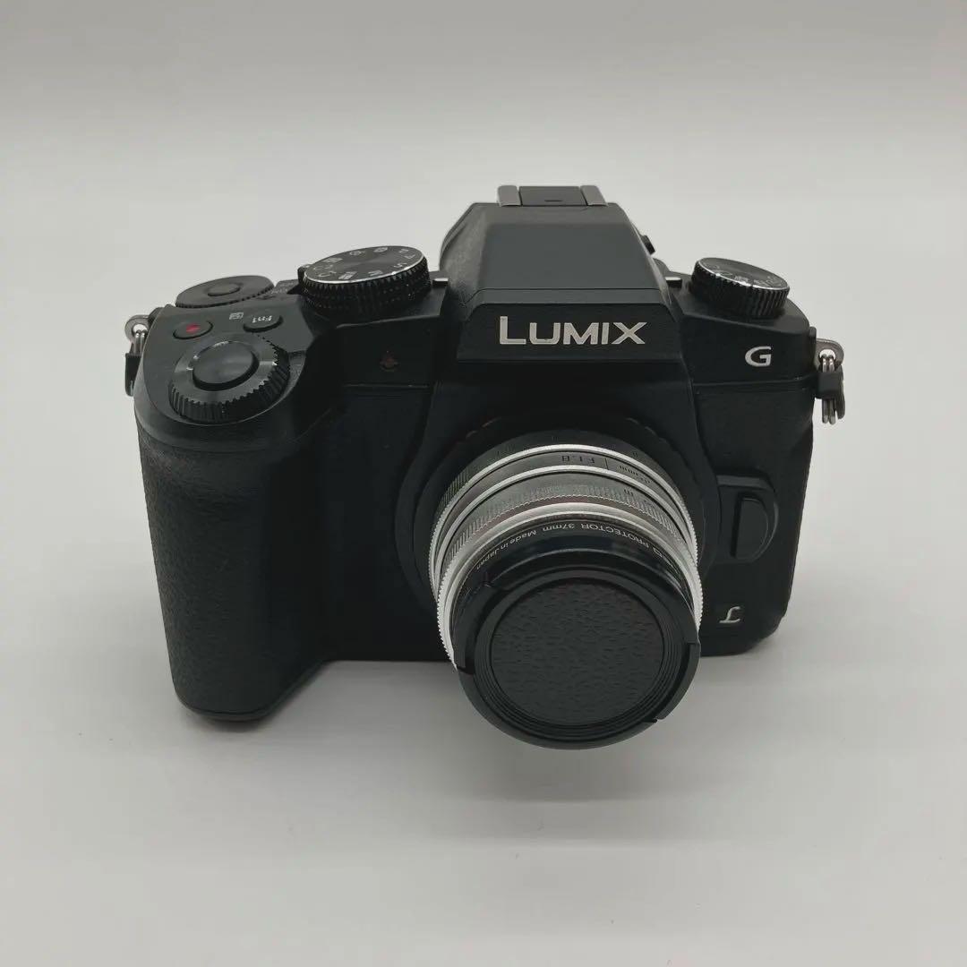 デジタルカメラ Panasonic LUMIX DMC-G8