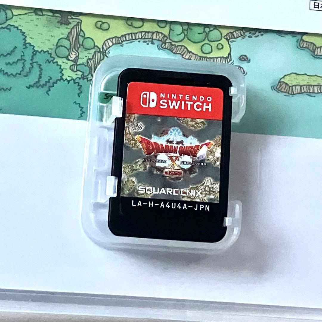 Switch ドラゴンクエストX 目覚めし五つの種族 オフライン デラックス版