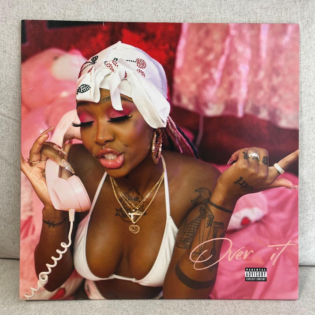 SUMMER WALKER / Over It LP R&B ネオソウル
